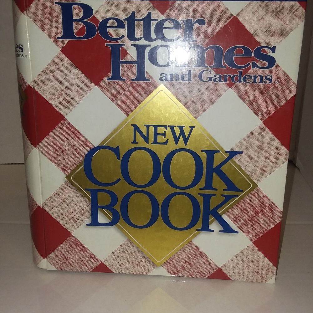 Recipes Limited Edition Better Homes and Garden New Cook Book